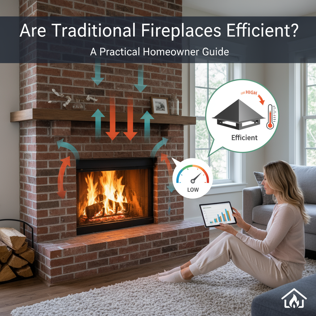 Image about Are Traditional Fireplaces Efficient? A Practical Homeowner Guide