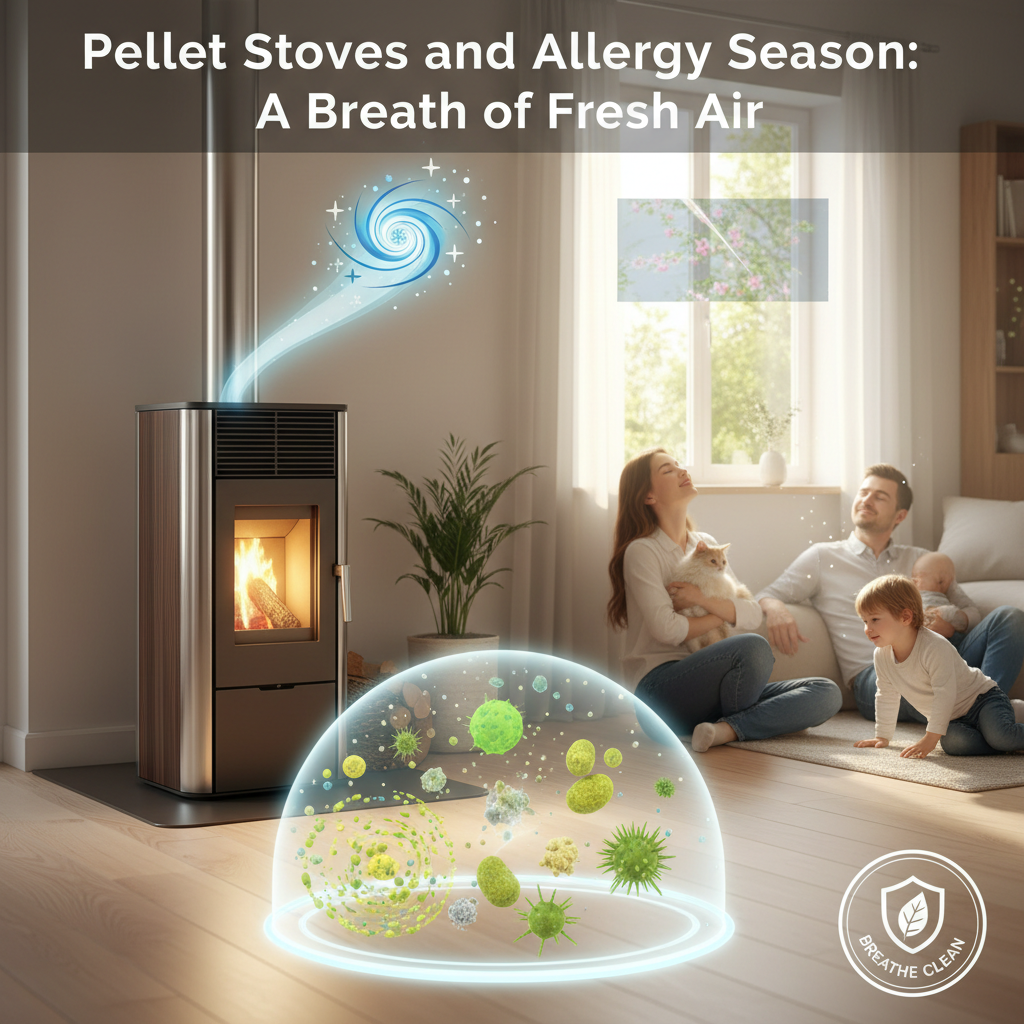 Pellet Stoves and Allergy Season: A Breath of Fresh Air 2 Image about Pellet Stoves and Allergy Season: A Breath of Fresh Air