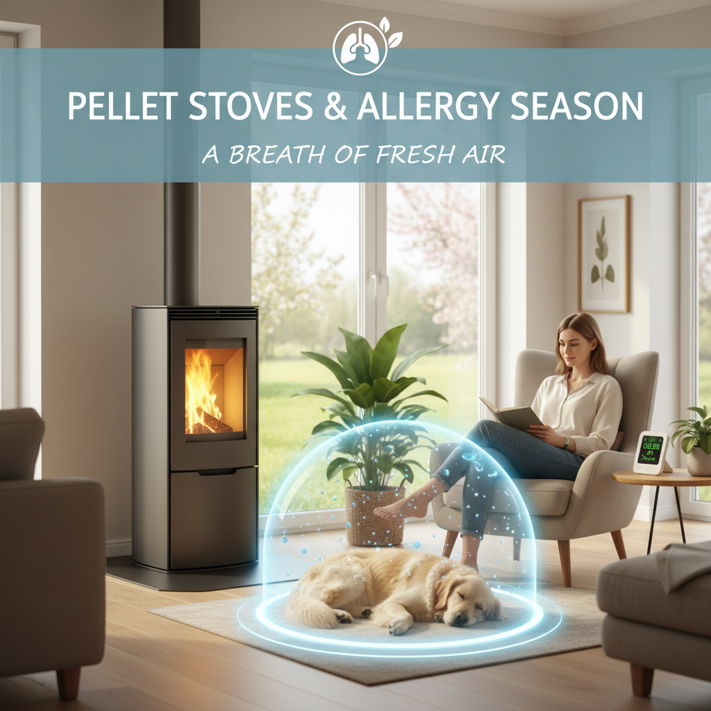 Pellet Stoves and Allergy Season: A Breath of Fresh Air 3 Image about Pellet Stoves and Allergy Season: A Breath of Fresh Air