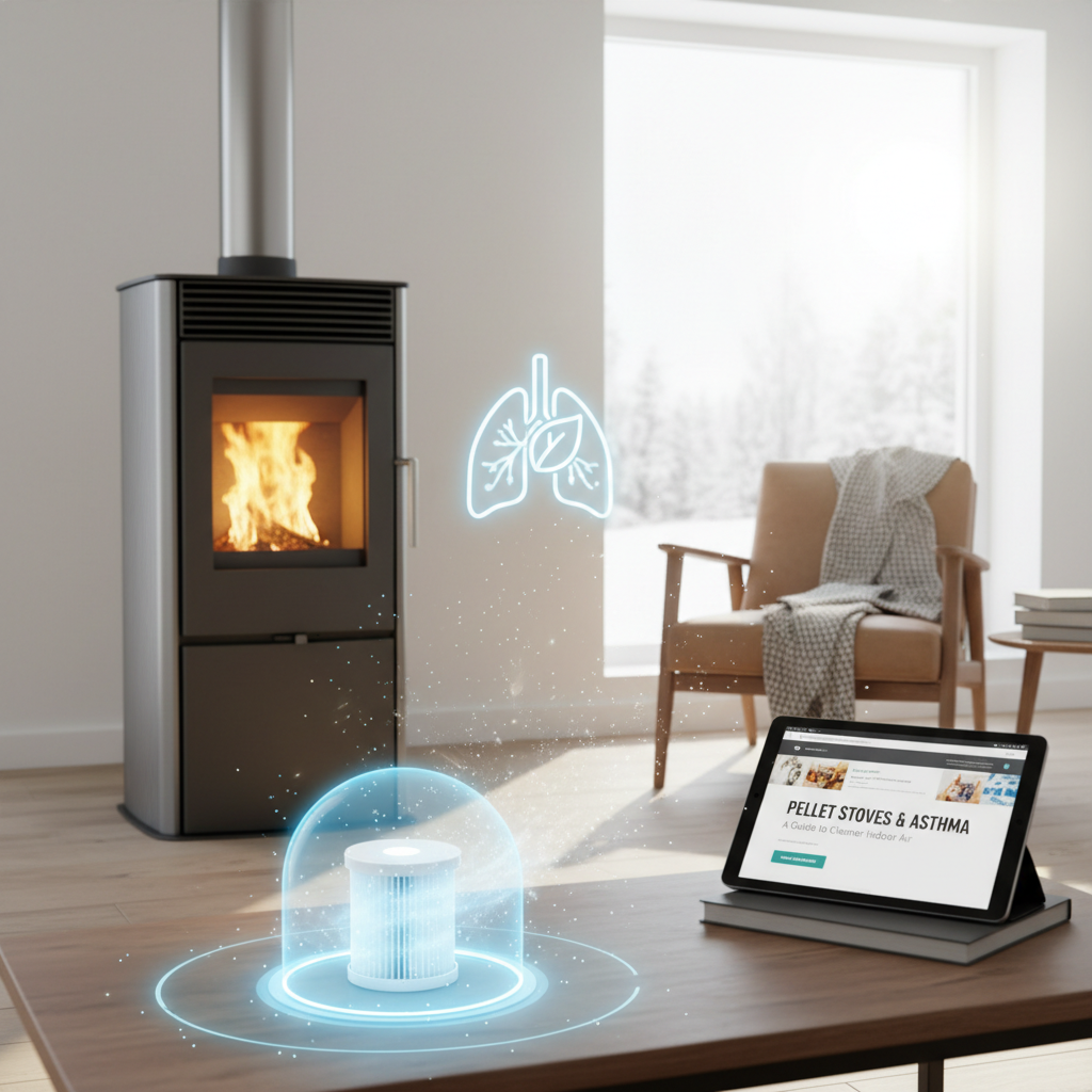Pellet Stoves and Asthma: A Guide to Cleaner Indoor Air 3 Image about Pellet Stoves and Asthma: A Guide to Cleaner Indoor Air