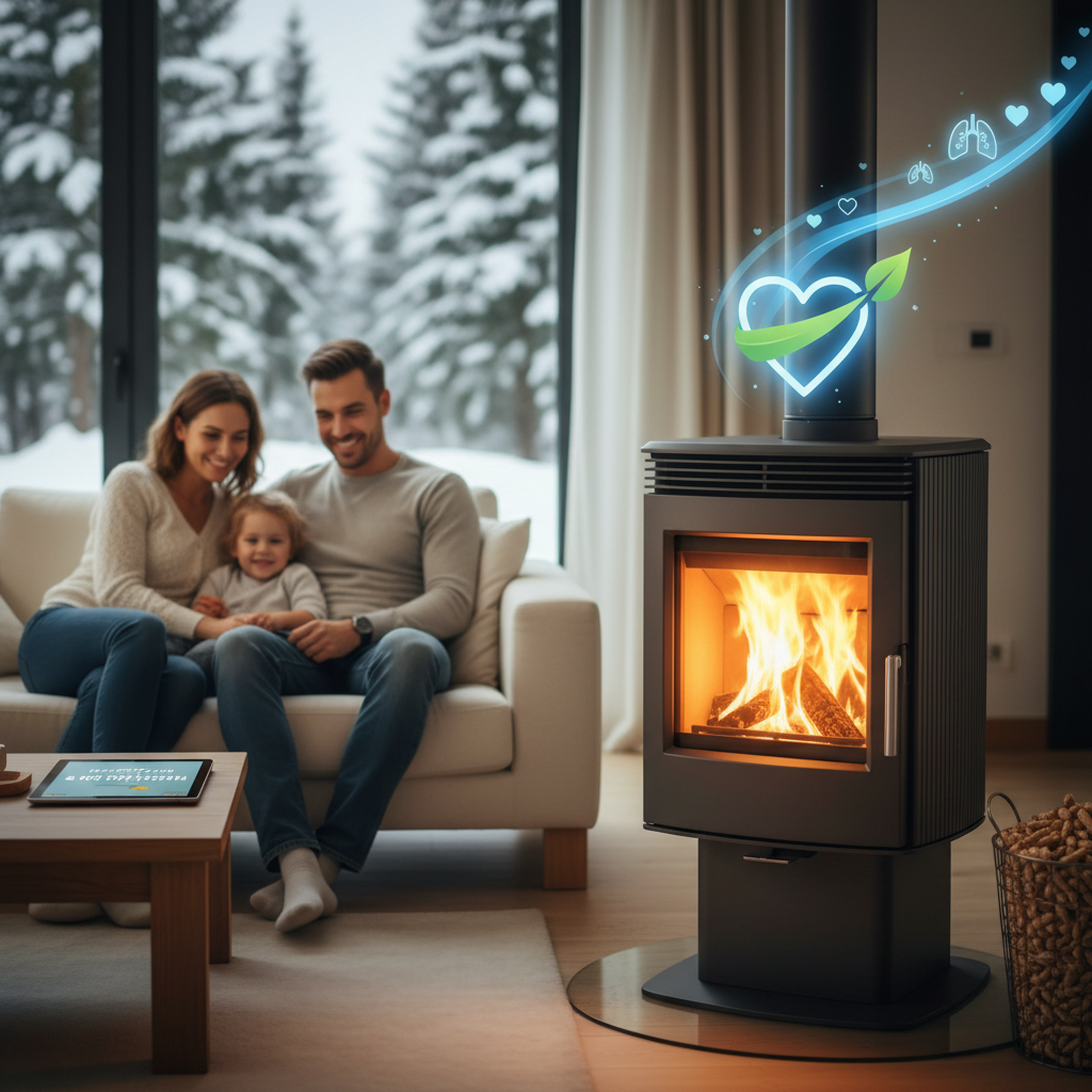Image about Pellet Stoves and Heart Health: A Warm Approach to Cardiovascular Wellness