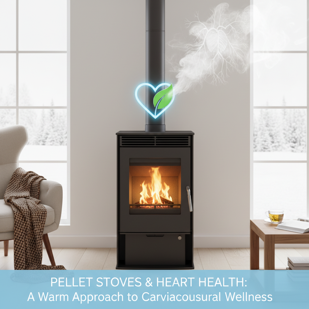 Image about Pellet Stoves and Heart Health: A Warm Approach to Cardiovascular Wellness