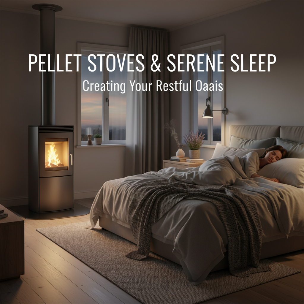Image about Pellet Stoves and Sleep Quality: Creating a Relaxing Bedroom Environment
