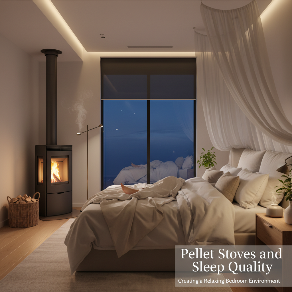 Image about Pellet Stoves and Sleep Quality: Creating a Relaxing Bedroom Environment